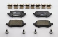 Bremsbelag Satz Bremsscheibe Scheibenbremse, Bild 2