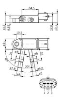 Abgasdrucksensor Differenzdruck, Bild 8