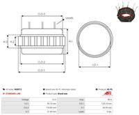 Stator Lichtmaschine Generator, Bild 2