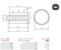 Stator Lichtmaschine Generator, Bild 2