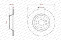 Bremsscheibe Scheibenbremse, Bild 3