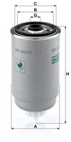 Kraftstofffilter Kraftstoff Filter, Bild 2