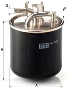 Kraftstofffilter Kraftstoff Filter, Bild 2