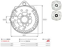 Schutzkappe Lichtmaschine Generator, Bild 3