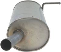 Endschalldämpfer Auspuff Schalldämpfer, Bild 2