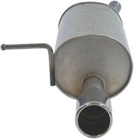 Endschalldämpfer Auspuff Schalldämpfer, Bild 4
