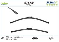 Scheibenwischer Silencio xtrm-flach (2 Stk.)