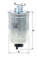 Kraftstofffilter Kraftstoff Filter, Bild 2