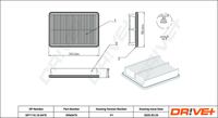 Luftfilter Motorluftfilter Filter, Bild 8