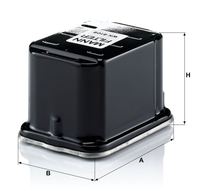 Kraftstofffilter Kraftstoff Filter, Bild 2