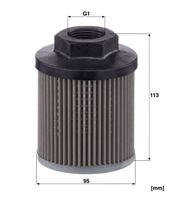 Arbeitshydraulik Filter Hydraulische Anlage, Bild 2