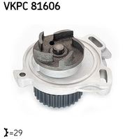 Wasserpumpe Kühlmittelpumpe, Bild 2