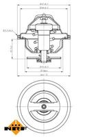 Thermostat Kühlwasser Kühlmittel, Bild 7