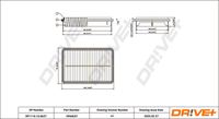 Luftfilter Motorluftfilter Filter, Bild 7
