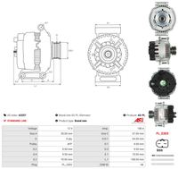 Lichtmaschine Generator, Bild 5