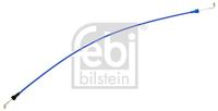 Seilzug Türentriegelung