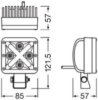 Scheinwerfer Arbeitsscheinwerfer, Bild 3