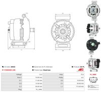 Lichtmaschine Generator, Bild 5