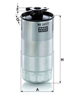 Kraftstofffilter Kraftstoff Filter, Bild 2