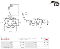 Halter Kohlebürsten, Bild 2