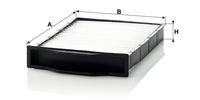 Innenraumfilter Pollenfilter Filter, Bild 2