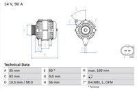 Lichtmaschine Generator
