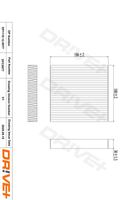 Innenraumfilter Pollenfilter Filter, Bild 6