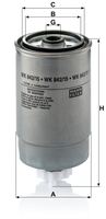 Kraftstofffilter Kraftstoff Filter, Bild 2
