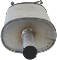 Mittelschalldämpfer Auspuff, Bild 2