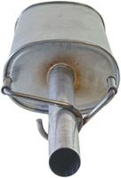 Mittelschalldämpfer Auspuff, Bild 4