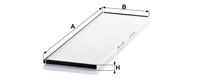 Innenraumfilter Pollenfilter Filter, Bild 2