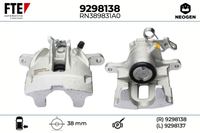 Bremssättel Set Links Rechts, Bild 2