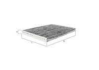 Innenraumfilter Pollenfilter Filter, Bild 2