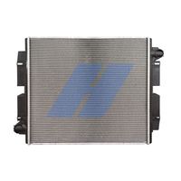 Kühler Wasserkühler Motorkühler, Bild 2