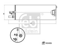 Kraftstofffilter Kraftstoff Filter, Bild 3