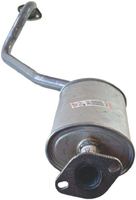 Mittelschalldämpfer Auspuff, Bild 2