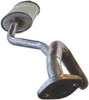 Mittelschalldämpfer Auspuff, Bild 4