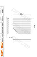 Innenraumfilter Pollenfilter Filter, Bild 8