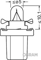 Glühlampe Instrumentenbeleuchtung, Bild 2