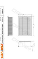 Luftfilter Motorluftfilter Filter, Bild 10