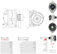 Lichtmaschine Generator, Bild 5