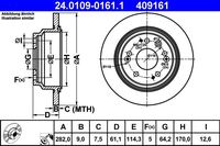 Bremsscheibe Scheibenbremse, Bild 2