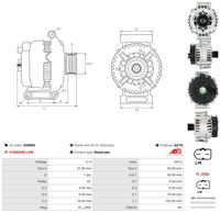 Lichtmaschine Generator, Bild 6