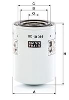 Arbeitshydraulik Filter Hydraulische Anlage, Bild 2
