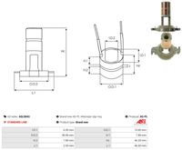 Schleifring Lichtmaschine Generator, Bild 3