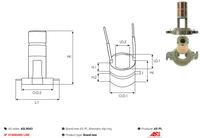 Schleifring Lichtmaschine Generator, Bild 4