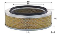 Luftfilter Motorluftfilter Filter Kompressor Ansaugluft, Bild 2