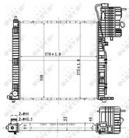 Kühler Wasserkühler Motorkühler, Bild 4