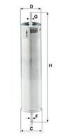 Kraftstofffilter Kraftstoff Filter, Bild 2