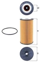 Ölfilter Öl Filter, Bild 2